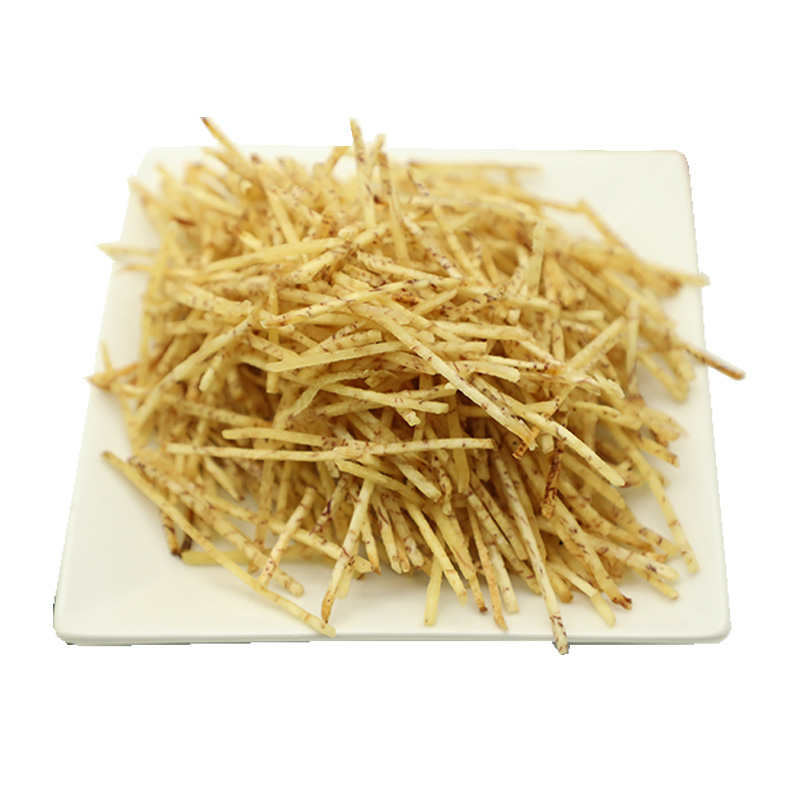 Spicy Shredded Taro Snacks