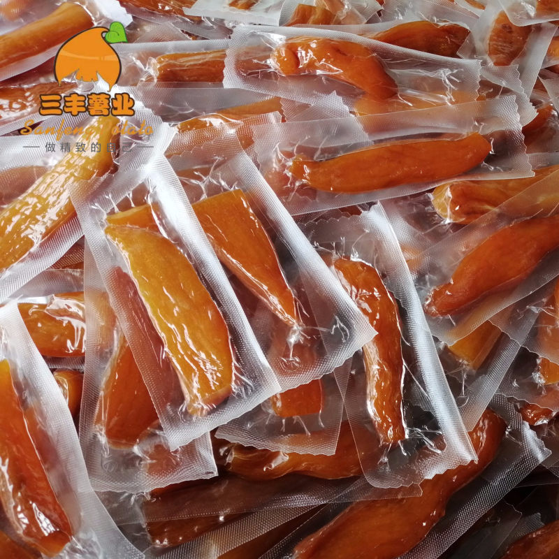 Vacuum Packaged Dried Sweet Potato Vacuum Packaged Dried Sweet Potato