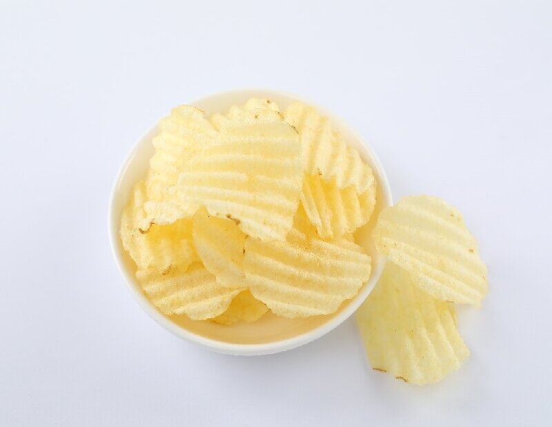 Chinese Crinkle Cut Potato Chips Original Cut Tomato Flavored Potato Chips with FSSC22000
