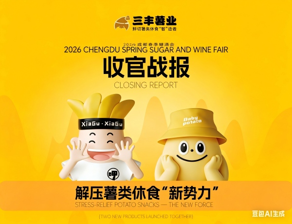 3월 GHP 주요 소식 — 2026 청두 춘계 설탕·주류 박람회 공식 보고서