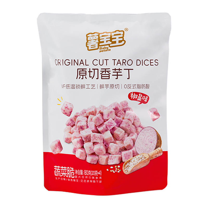 인기 상품 타로 스낵, VF 타로 스낵, 타로 다이스, 바다&짭짤한 맛 타로 큐브