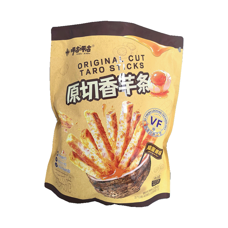 VF taro sticks salted egg yolk flavor 520g~