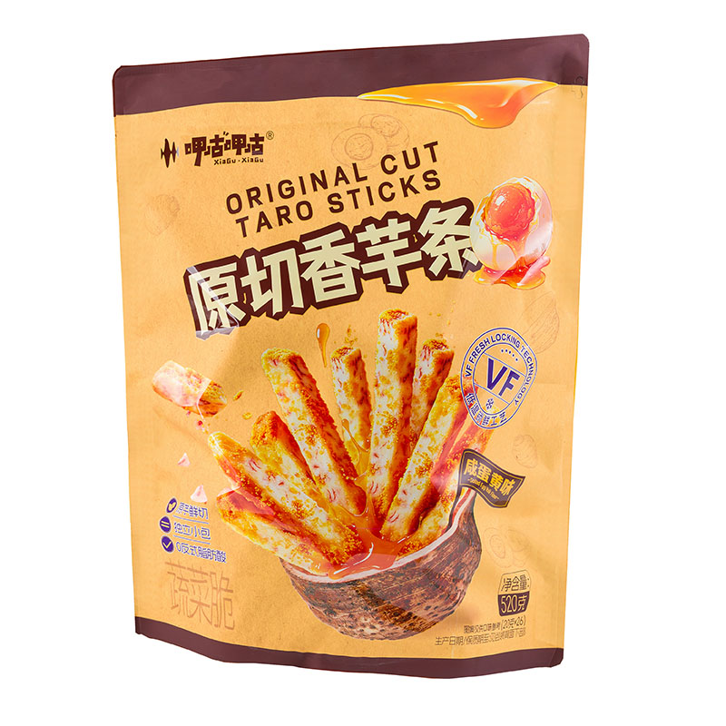 VF taro sticks salted egg yolk flavor 520g
